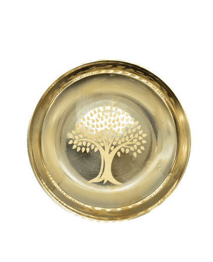 Decorated Brass Pooja Thali Items set