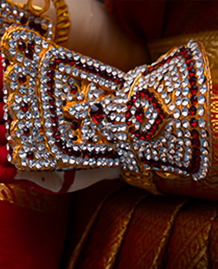 Metal Varalakshmi Hands And Legs With Stone