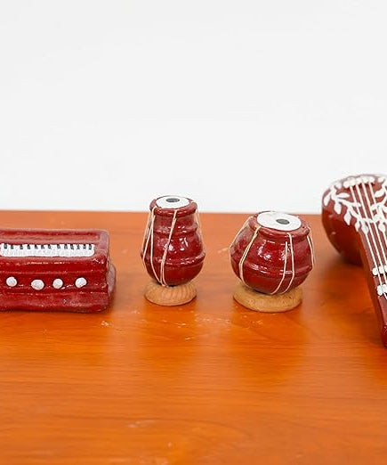 Golu Dolls Musical Instrument Set for Navaratri