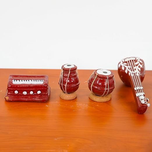 Golu Dolls Musical Instrument Set for Navaratri