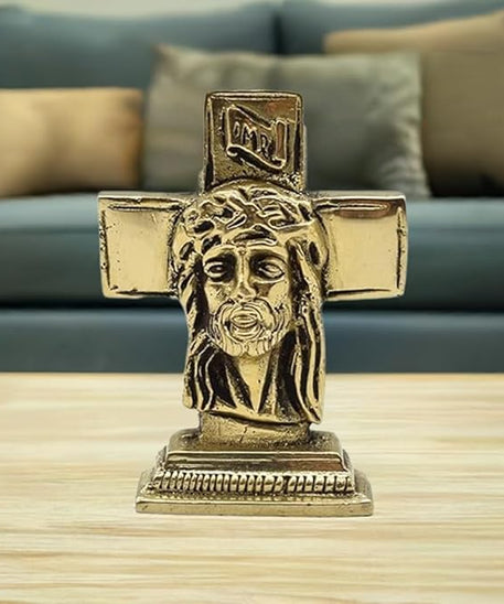 Jesus Christ Statue Idol for Home and Car Dashboard