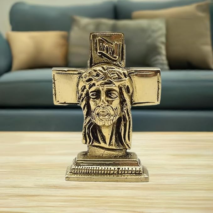 Jesus Christ Statue Idol for Home and Car Dashboard