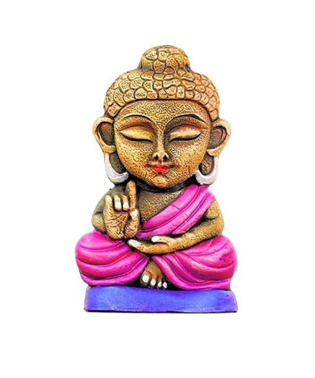 Dhyan Buddha Kolu Bommai For Dussehra- 20 cm
