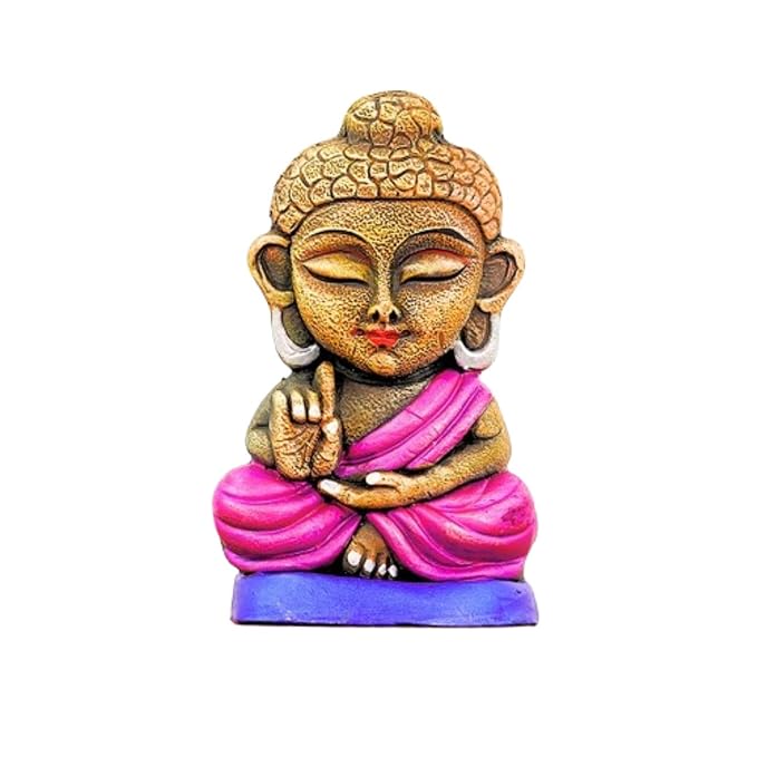 Dhyan Buddha Kolu Bommai For Dussehra- 20 cm
