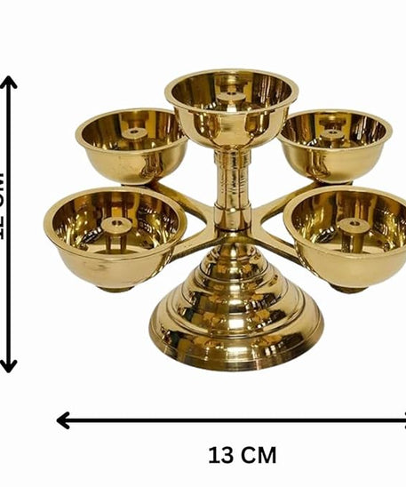 Aarti Diya Stand for Pooja Room