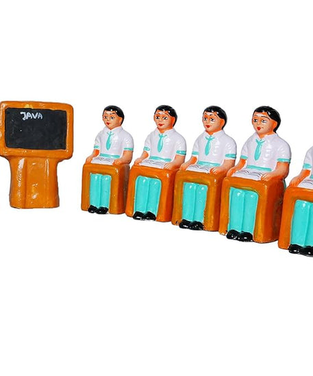 School Set Golu Dolls For Navaratri- kolu bommai