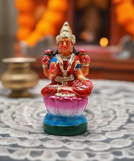 Lakshmi Idol for Navratri Festival Golu Dolls
