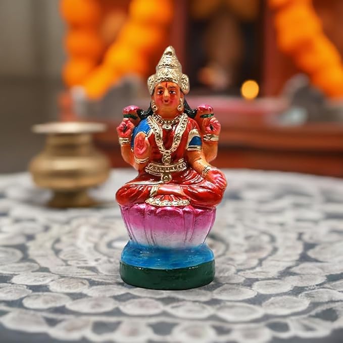 Lakshmi Idol for Navratri Festival Golu Dolls