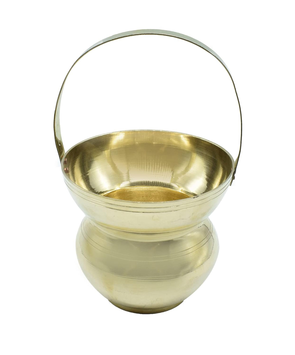 Brass Kamandalam for Pooja Room