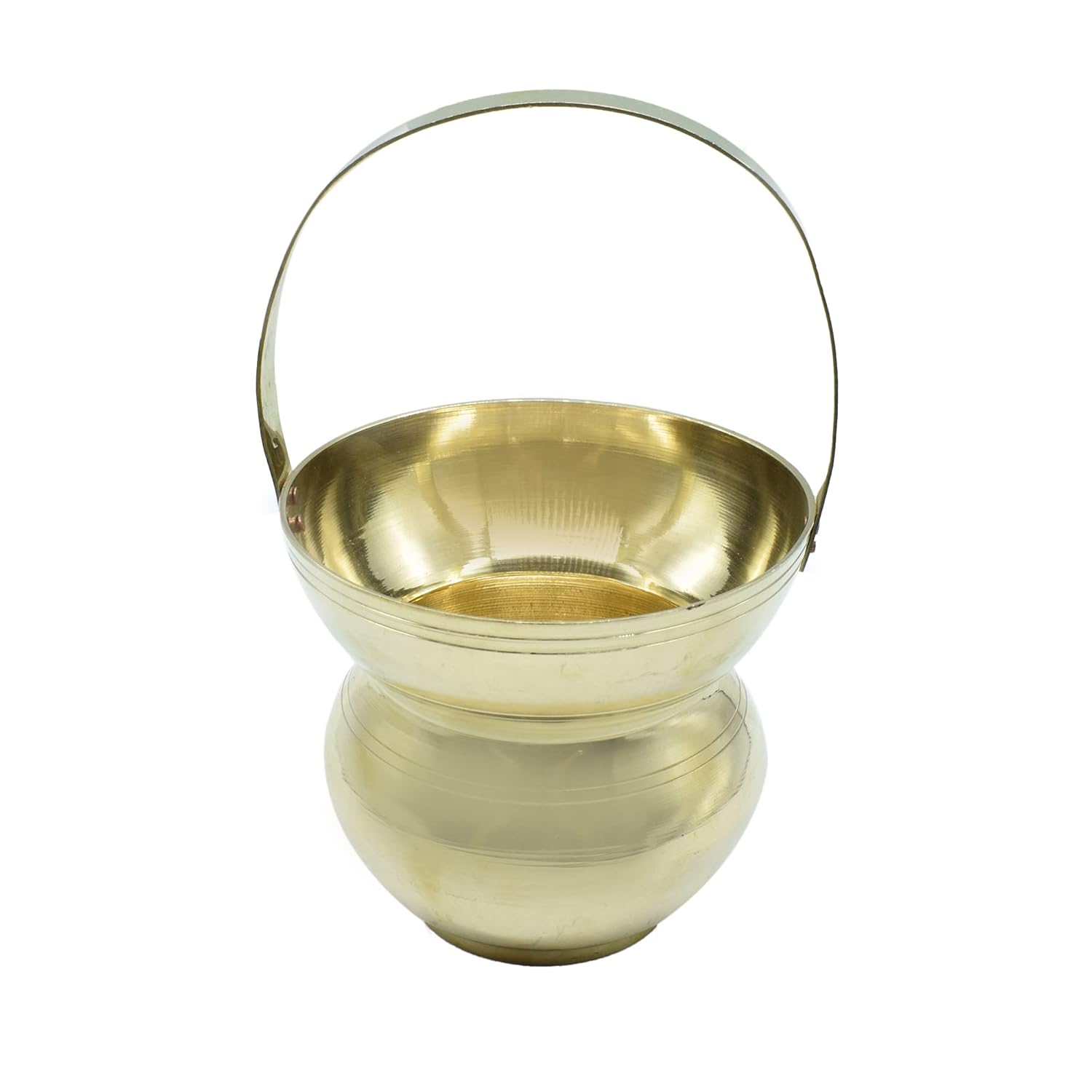 Brass Kamandalam for Pooja Room