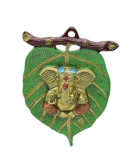 Lord Ganesha Wall Hanging for Door Entrance