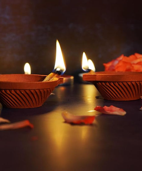 Clay Diya Diwali Decoration Items for Home Decor(2 Inch,100 Ps)