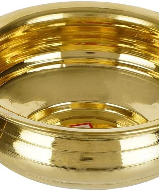 Brass Decorative Urli Bowl (Gold)