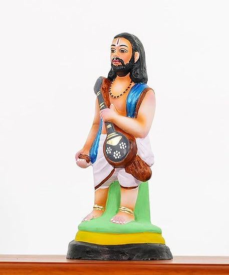 Kanaka Dasa Handmade Clay Golu Dolls