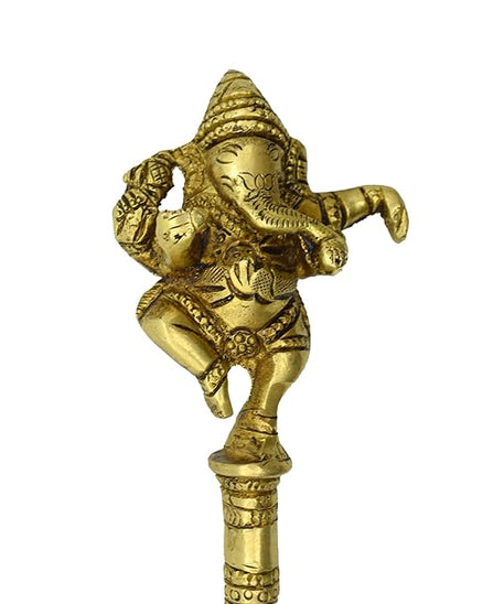 Brass Spoon Used for Havan and Pooja