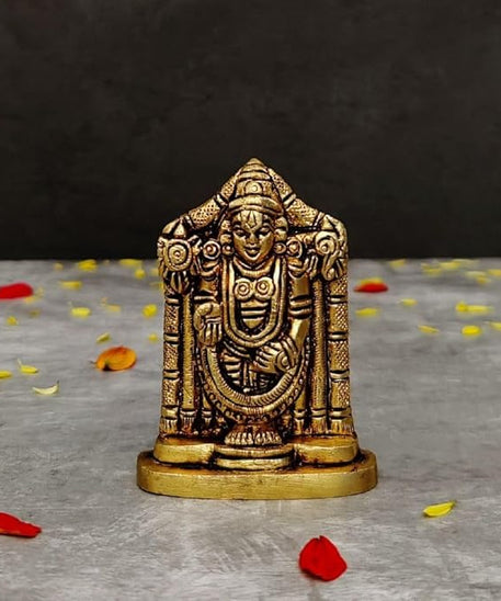 Brass Tirupati Balaji Idol