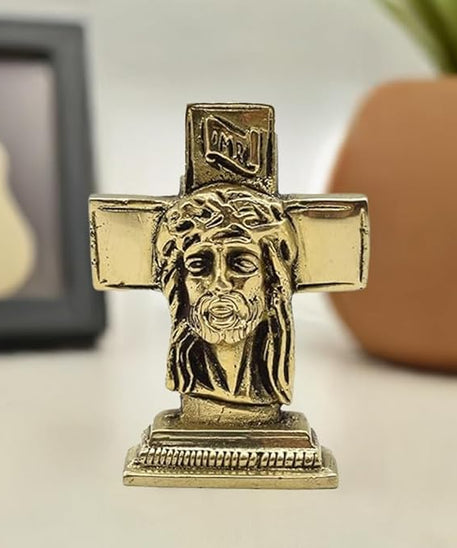 Jesus Christ Statue Idol for Home and Car Dashboard