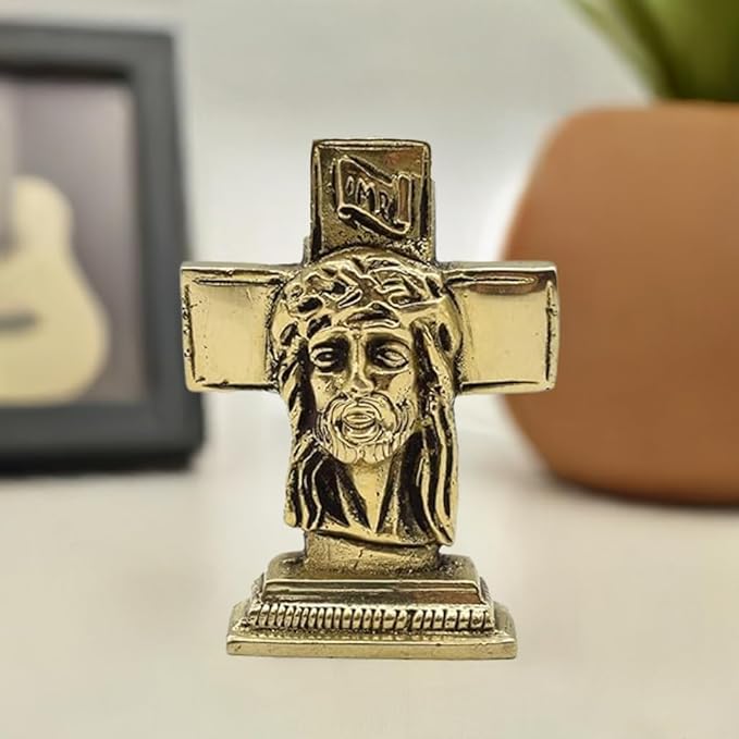 Jesus Christ Statue Idol for Home and Car Dashboard