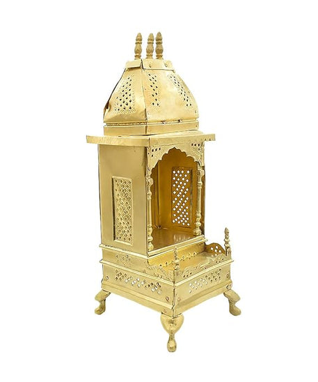 Beautiful Home Temple for Pooja Decorations