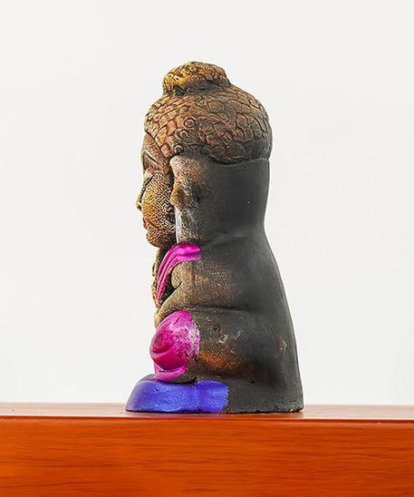 Dhyan Buddha Kolu Bommai For Dussehra- 20 cm