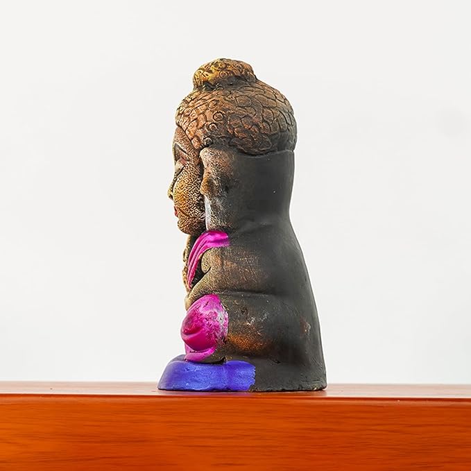 Dhyan Buddha Kolu Bommai For Dussehra- 20 cm