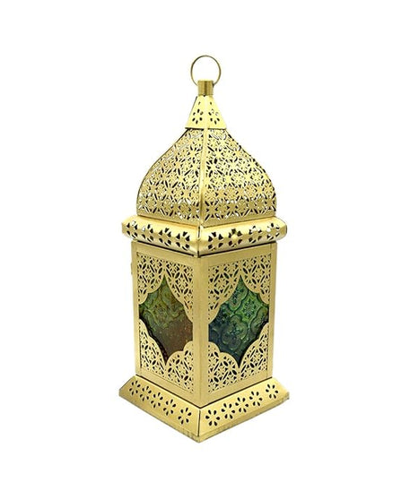 Moroccan Metal Hanging Lantern Tealight Candle Holder.