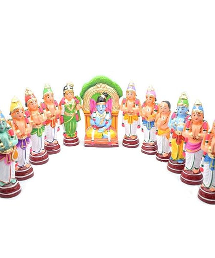 Alwar Golu Dolls Set