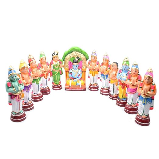 Alwar Golu Dolls Set