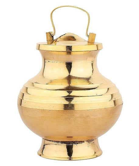 Brass Handy Kamandal Lota  Pot for Puja
