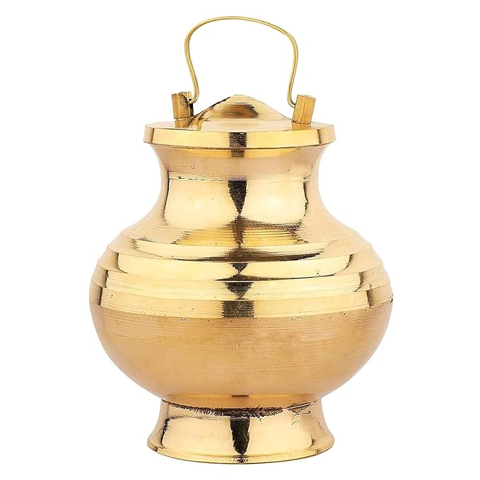 Brass Handy Kamandal Lota  Pot for Puja