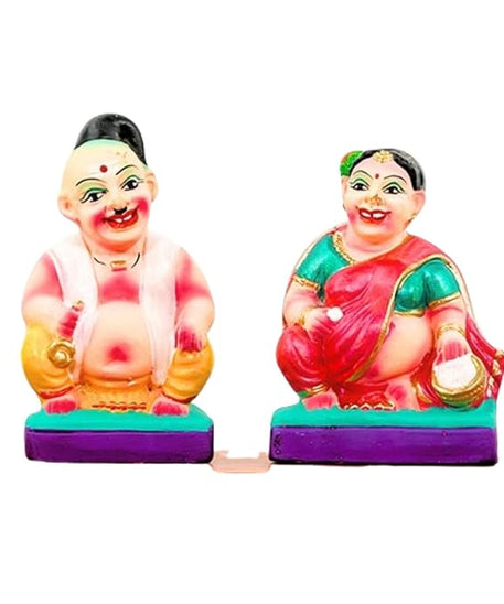 Mama Mami Golu Doll For Navratri- 12 cm