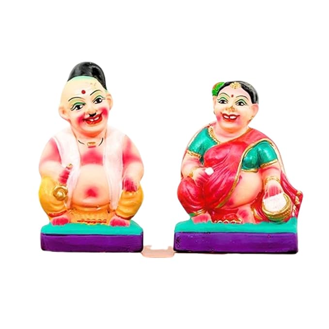 Mama Mami Golu Doll For Navratri- 12 cm