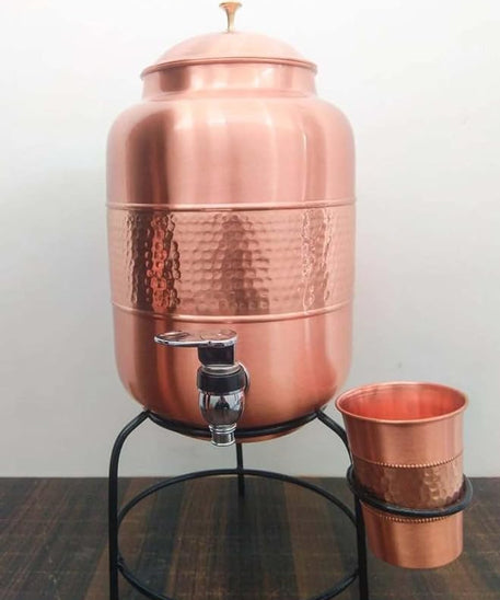Copper Water Dispenser