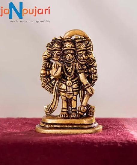 Panchmukhi Lord Hanuman Idol Statue