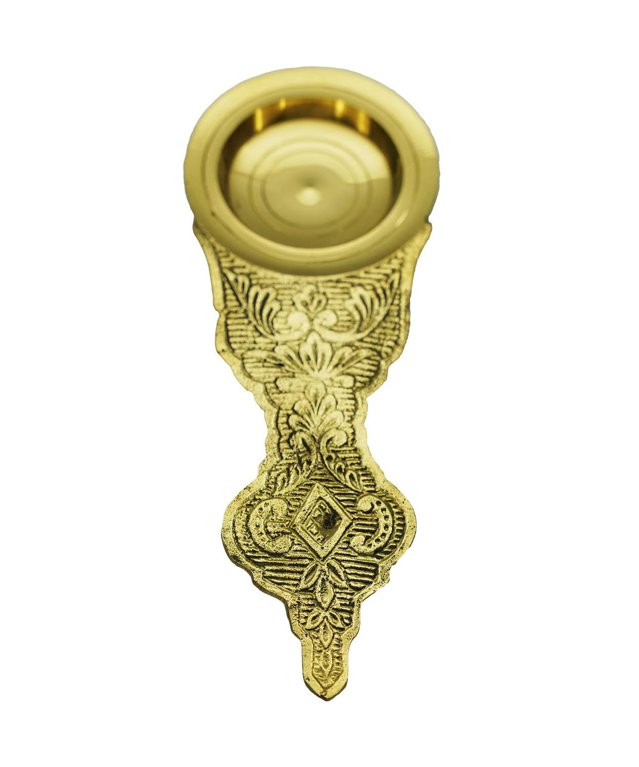 Brass Aarti Stand Holder for Pooja Mandir