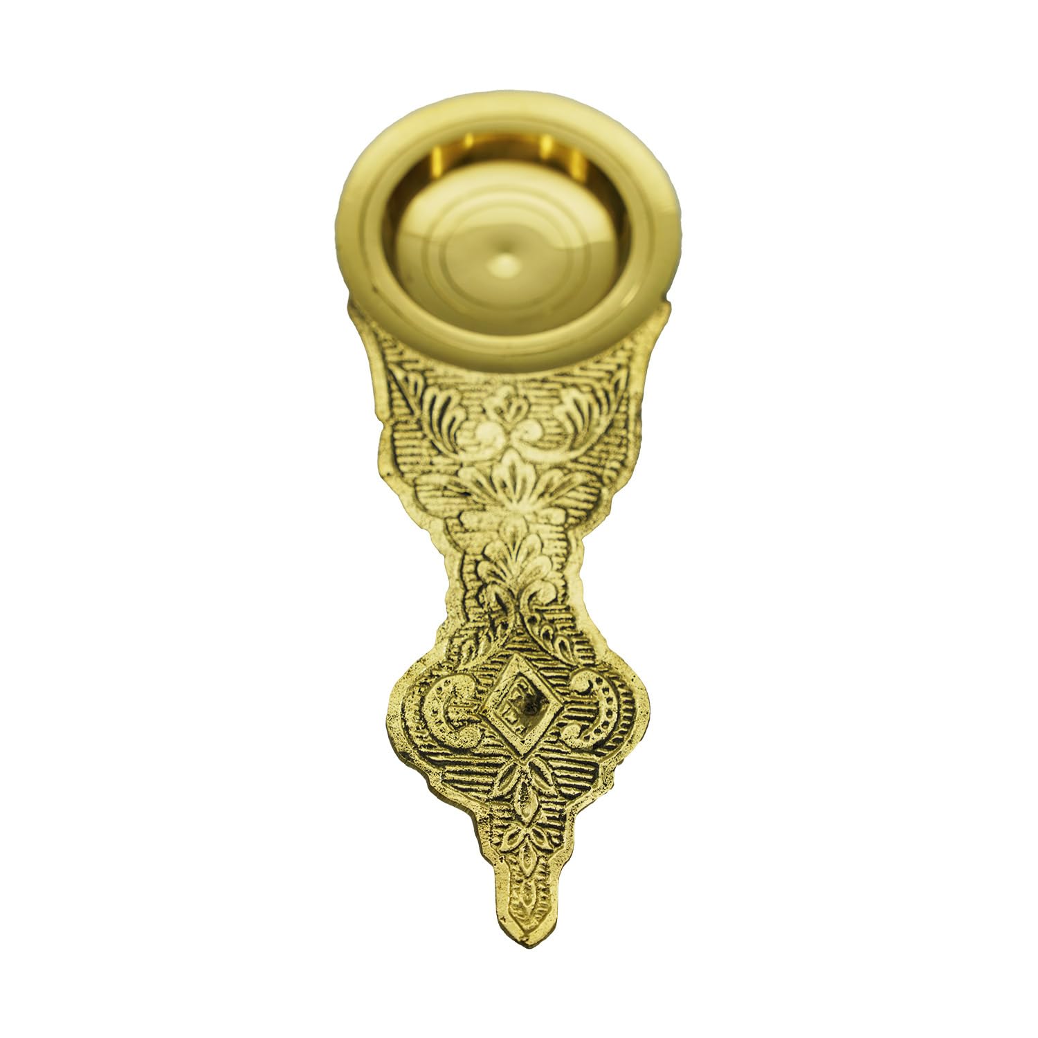 Brass Aarti Stand Holder for Pooja Mandir