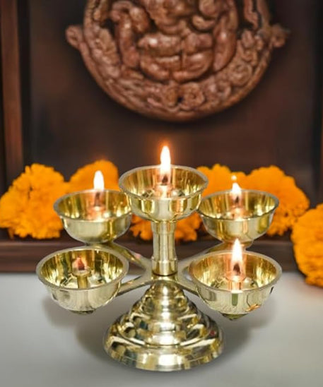 Aarti Diya Stand for Pooja Room