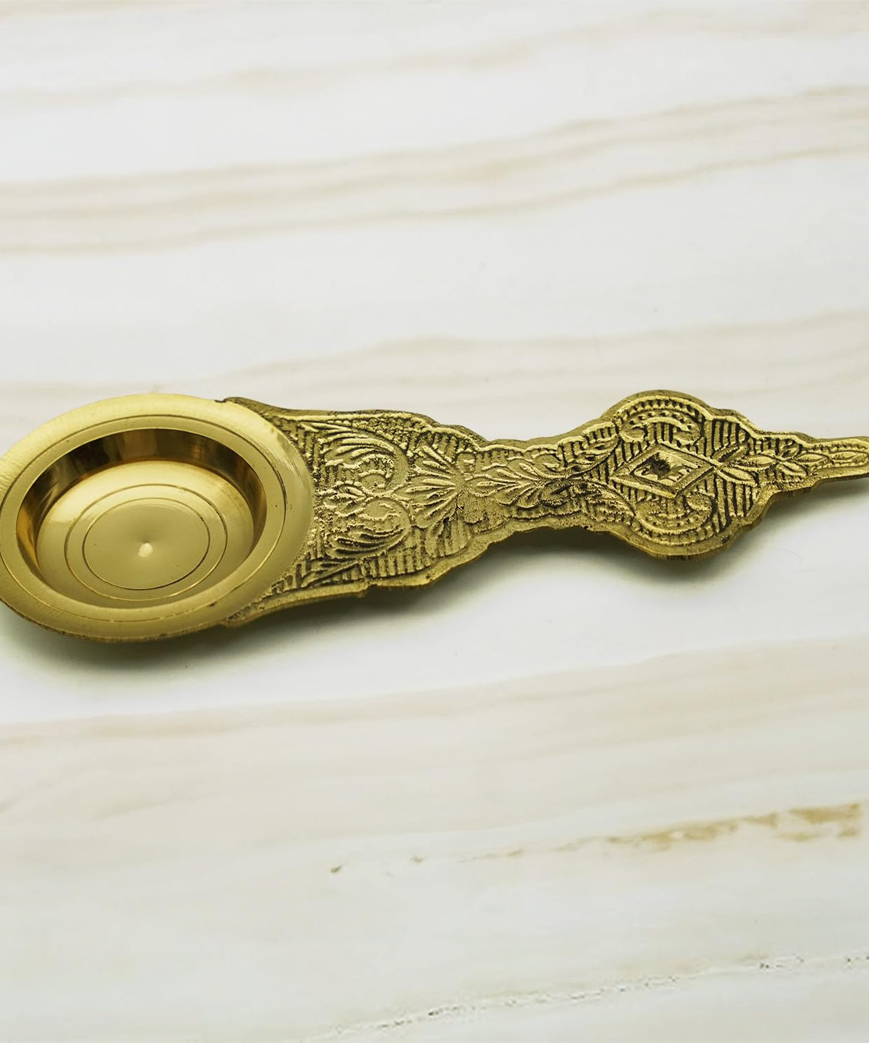 Brass Aarti Stand Holder for Pooja Mandir