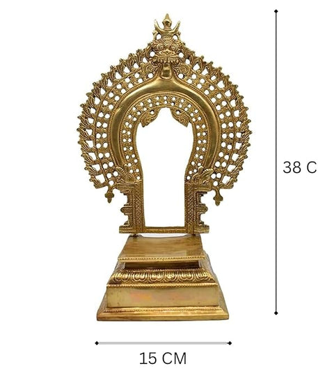 Prabhavali Brass Frame