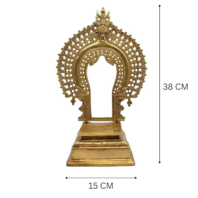 Prabhavali Brass Frame