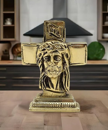 Jesus Christ Statue Idol for Home and Car Dashboard
