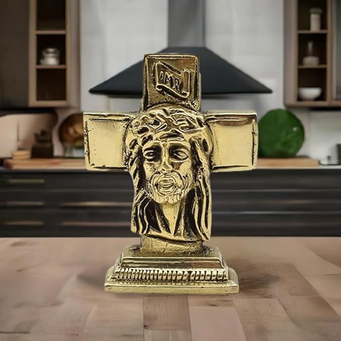 Jesus Christ Statue Idol for Home and Car Dashboard