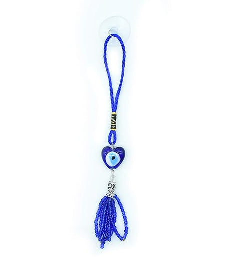 Blue Dot Evil Eye Protection Wall and Car Hanging