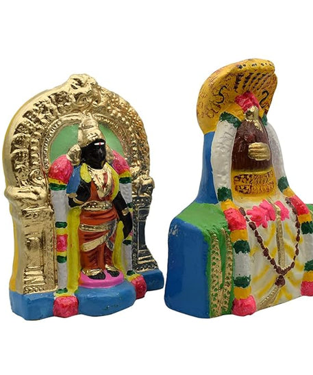 Annamalai Unnamulai Golu Dolls Set (18L x 10W x 23H Centimeters)