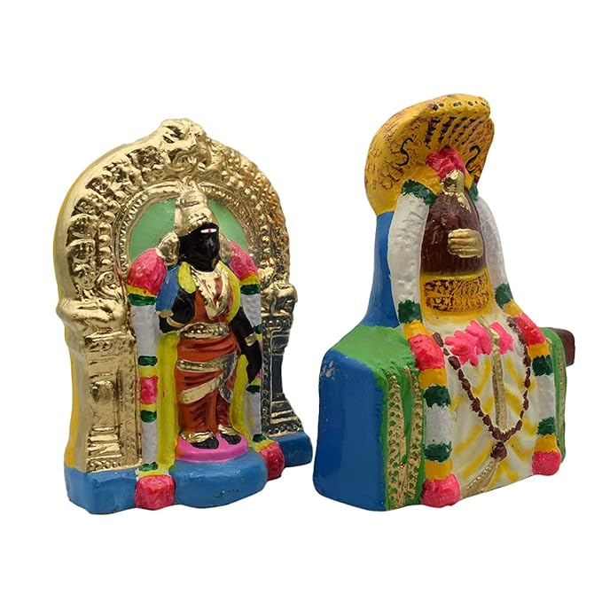 Annamalai Unnamulai Golu Dolls Set (18L x 10W x 23H Centimeters)