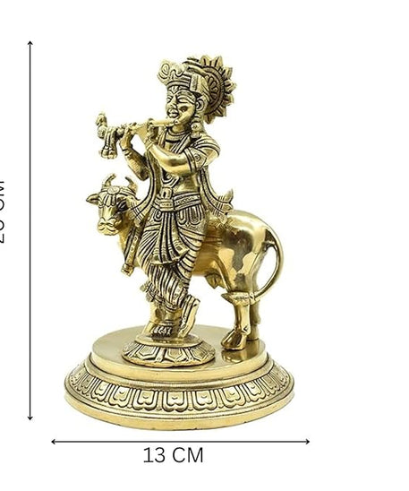 Lord Krishna Idol for Pooja Room, Home Decoration &amp; Gifting