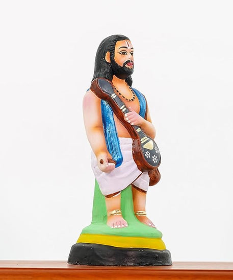 Kanaka Dasa Handmade Clay Golu Dolls