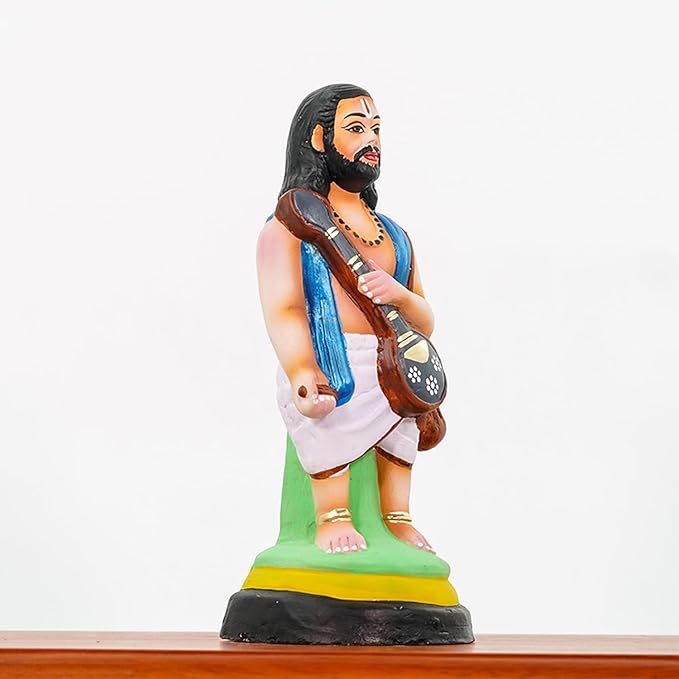 Kanaka Dasa Handmade Clay Golu Dolls