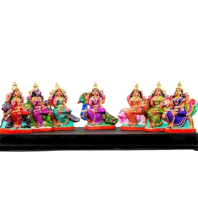 Saptamata Set Golu Bommai For Navratri- 23 cm