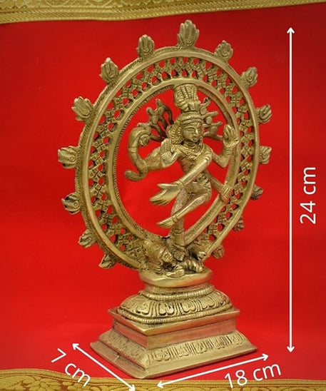 Shiva Nataraj Statue for Home Decor and Living Room